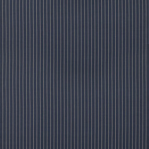 Shoreham Stripe Indigo by Mulberry Fabric