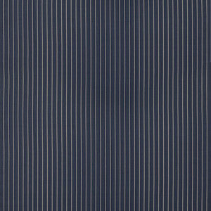 Shoreham Stripe Indigo by Mulberry Fabric