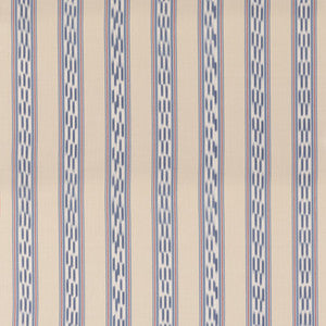 Breezy Stripe Blue/Red by Mulberry Fabric