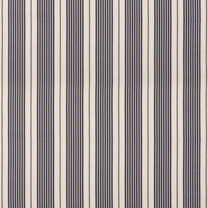 Cliff Stripe Indigo by Mulberry Fabric