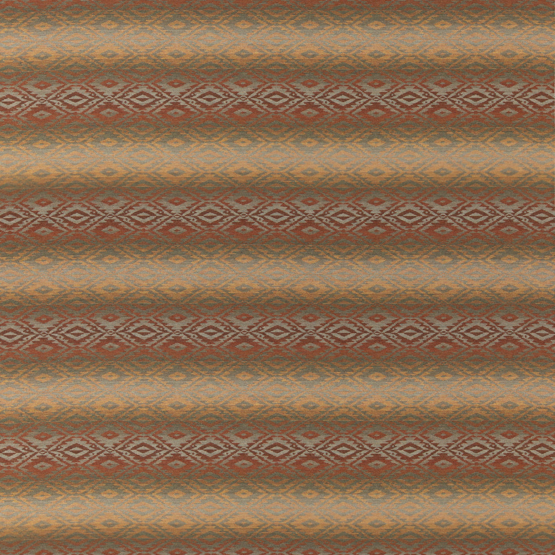Beaumaris - Russet/Gold By Mulberry Fabric
