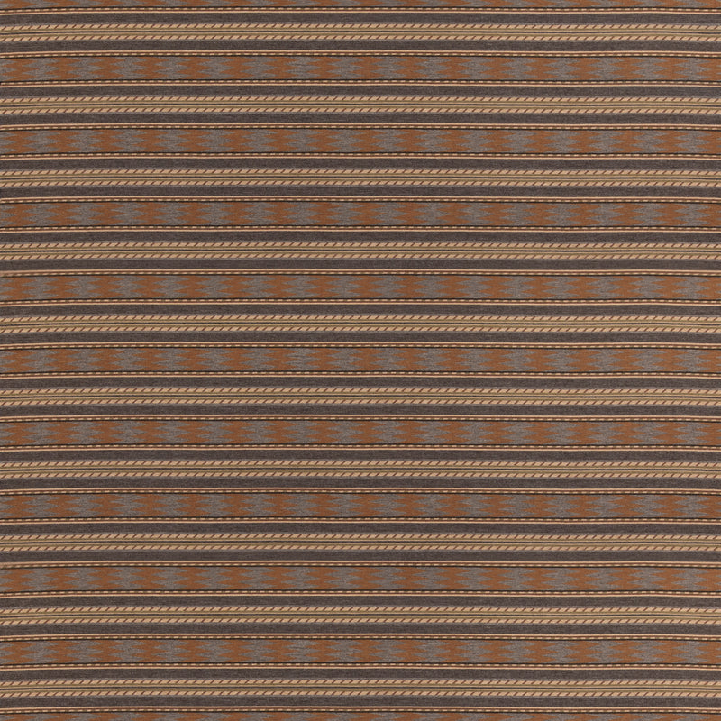 Inveraray - Woodsmoke By Mulberry Fabric