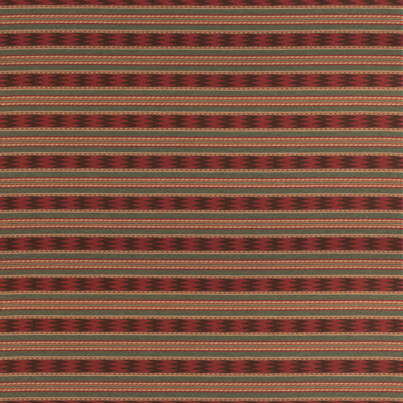 Inveraray - Red/Green By Mulberry Fabric