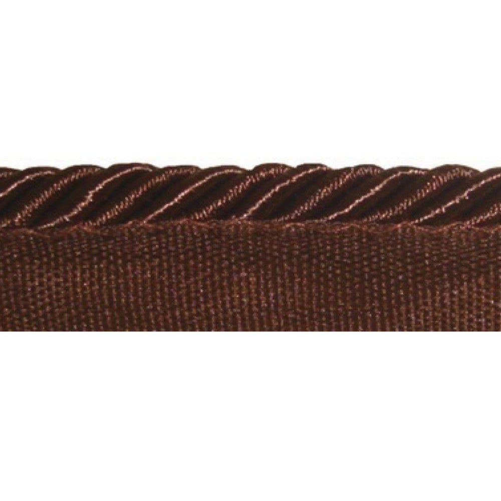 E01 Coffee Bean by Europatex Fabric Simplicity 100% Polyester 0.25 inches - Fabric Carolina -