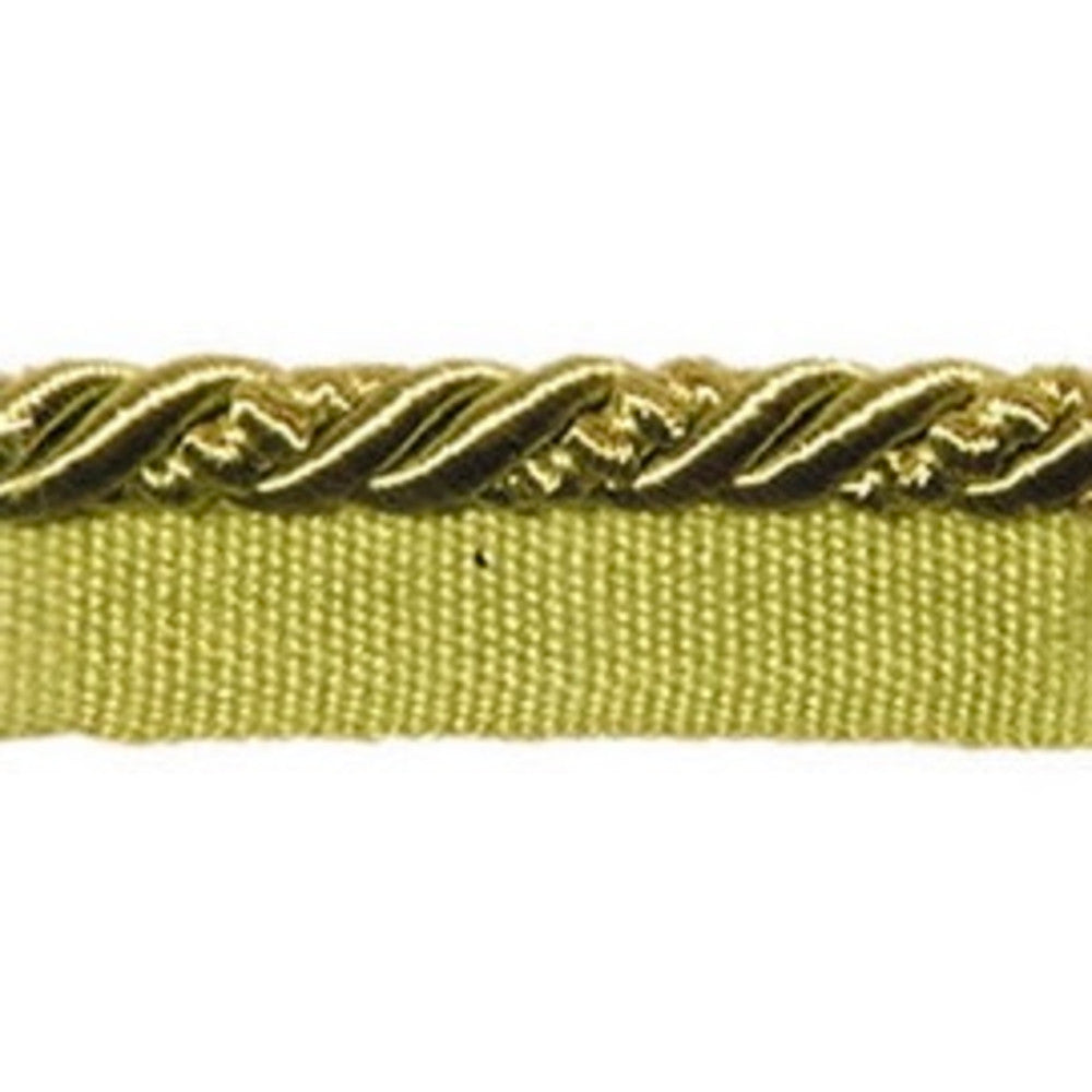 Cord 29 Tapestry Green by Europatex Designer Fabric Cord 100% Polyester 0.38 inches - Swanky Fabrics -