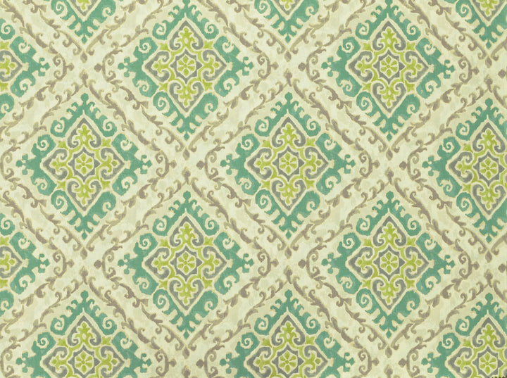 Feabhra 215 Seaspray by Covington Fabric 100% COTTON Pakistan 30000 Horizontal: 17.75 and Vertical: 18 55 - Fabric Carolina -