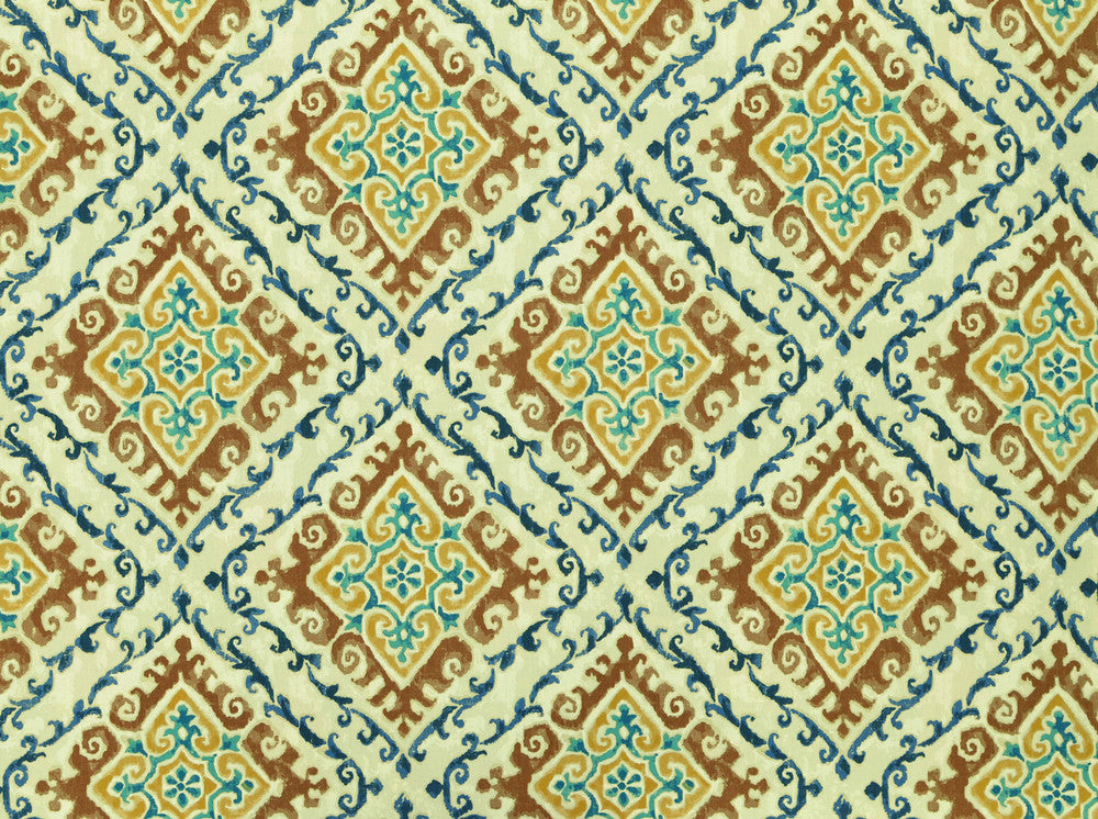 Feabhra 608 Saddle by Covington Fabric 100% COTTON Pakistan 30000 Horizontal: 17.75 and Vertical: 18 55 - Fabric Carolina -