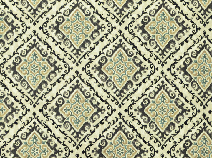 Feabhra 999 Slate by Covington Fabric 100% COTTON Pakistan 30000 Horizontal: 17.75 and Vertical: 18 55 - Fabric Carolina -