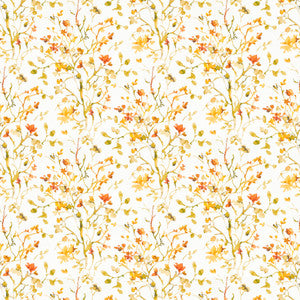 Feasterville 1 Tigerlily by Stout Fabric