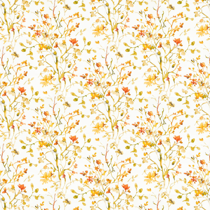 Feasterville 1 Tigerlily by Stout Fabric COMFORTABLE LIVING BLUSH/GINGER 100%COT INDIA Horizontal: 27.000 and Vertical: 25.250 54 in - Fabric Carolina -