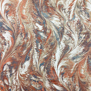 Feathers Sunset By Magnolia Fabric