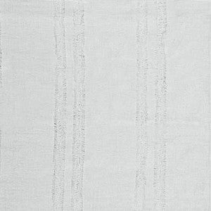 Feathery Stripe Ivory FEATHERY STRIPE.IVORY.0 by Mulberry Fabric