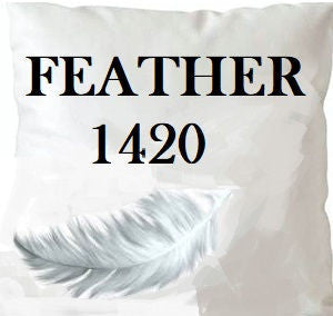 Feather 1420 Insert 14X20 by Norbar Fabric