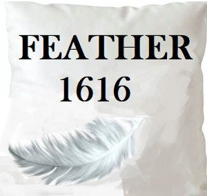 Feather 1616 Insert 16X16 by Norbar Fabric PILLOW INSERT - Fabric Carolina -