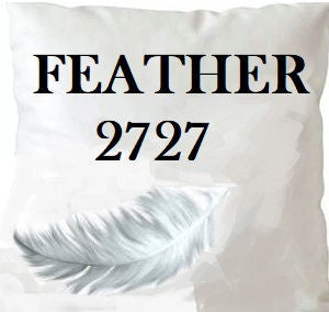 Feather 2727 Insert 27X27 by Norbar Fabric