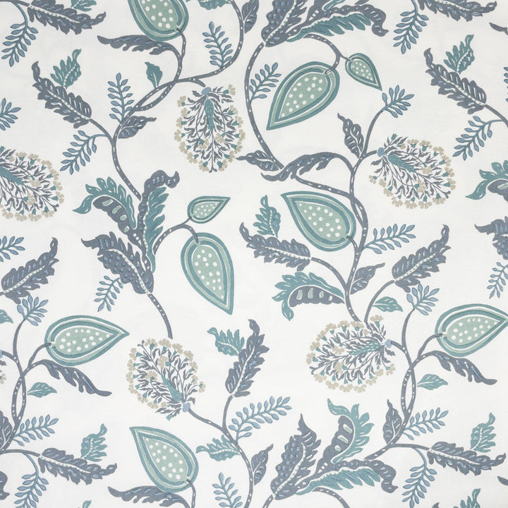 Federal 2 Jasmine by Stout Fabric Stout Fabric Federal 2 JasmineFabric RAINBOW LIBRARY GLACIER/LAGOON 100%COT INDIA </p><p>Repeat: H: 18.000, V: 20.750 56 in - Fabric Carolina -