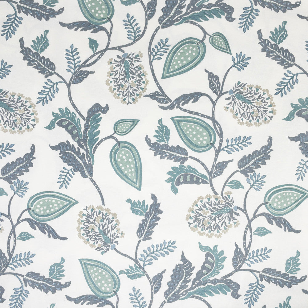 Federal 2 Jasmine by Stout Fabric Stout Fabric Federal 2 JasmineFabric RAINBOW LIBRARY GLACIER/LAGOON INDIA </p><p>Repeat: H: 18.000, V: 20.750 56 in - Fabric Carolina -