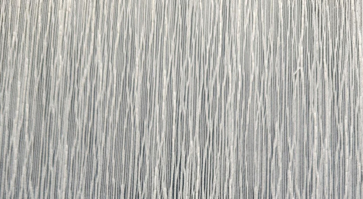 Felice Platinum by Norbar Designer Fabric SHEER MADNESS 100% POLYESTER TURKEY 124 - Swanky Fabrics -