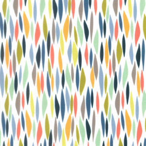 Felix Indigo by Norbar Fabric PRISM CARNIVAL 100% POLYESTER CHINA 7"V 7"H 57 - Fabric Carolina -