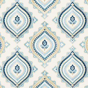 Feminine 1 Porcelain by Stout Fabric