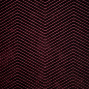 Fenton Oxblood 745 by Norbar Fabric GAZETTE 100% POLYESTER CHINA 1/2"V 7"H 55 - Fabric Carolina -