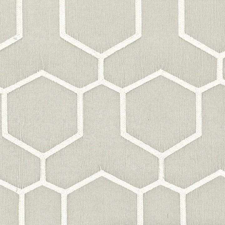 Ferber 1 Dusk by Stout Fabric COLOR MY WINDOW SILVER/SMOKE 72%POL 28%COT INDIA Horizontal: 3.25 and Vertical: 5.5 55 in - Fabric Carolina -
