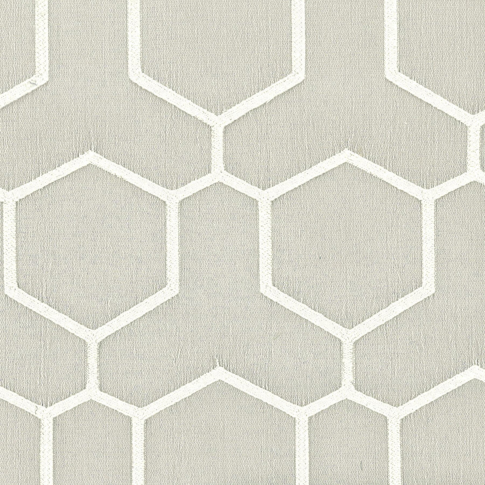 Ferber 1 Dusk by Stout Fabric COLOR MY WINDOW SILVER/SMOKE 72%POL 28%COT INDIA Horizontal: 3.25 and Vertical: 5.5 55 in - Fabric Carolina -