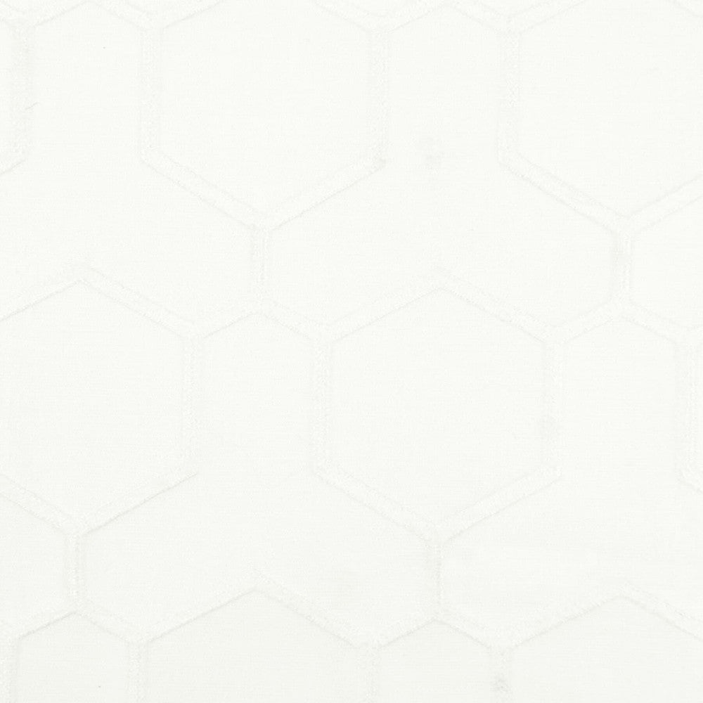 Ferber 2 Snow by Stout Fabric COLOR MY WINDOW NATURAL/WHITE/ GOLDDUST 72%POL 28%COT INDIA Horizontal: 3.25 and Vertical: 5.5 55 in - Fabric Carolina -
