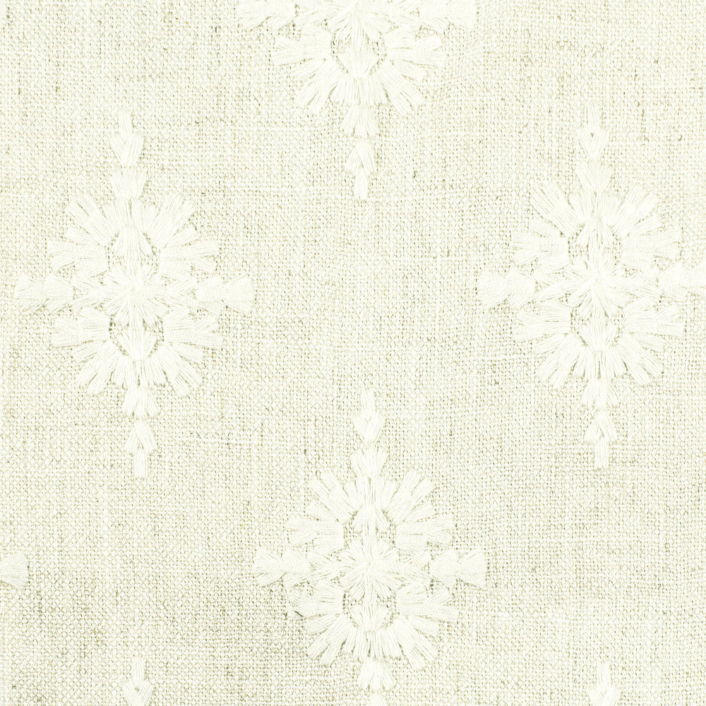 Ferdinand 2 Oatmeal by Stout Fabric COLOR MY WINDOW BIRCH/LINEN 50%POL 40%COT 10%LIN %PEMB CHINA Horizontal: 5 and Vertical: 5.75 53 in - Fabric Carolina -