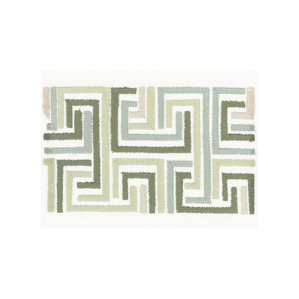 Maggie 22 Powder by Stout Trim Stout Trim Maggie 22 PowderTrim Fundamentals Trim 100%Svi China </p><p>Repeat: H: 0, V: 0 2 in - Fabric Carolina -
