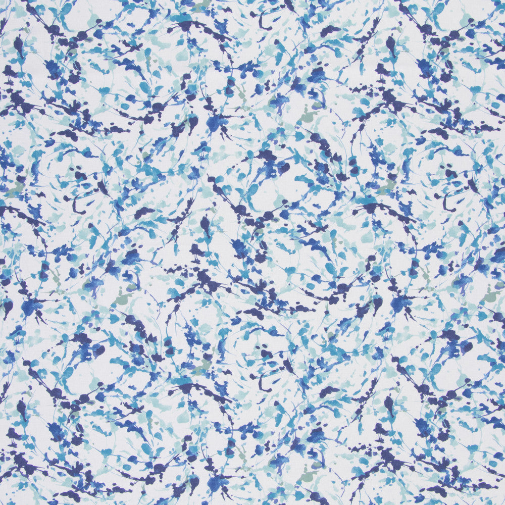 Fergie Bluebird by Norbar Fabric PRISM MEDLEY 100% COTTON INDIA 30,000 WYZENBEEK 26 1/4"V 26 3/4"H 54" - Fabric Carolina -