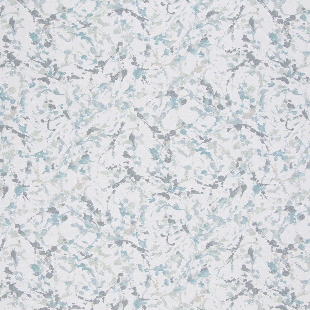 Fergie Ocean Mist by Norbar Fabric PRISM MEDLEY 100% COTTON INDIA 30,000 WYZENBEEK 26 1/4"V 26 3/4"H 54" - Fabric Carolina -