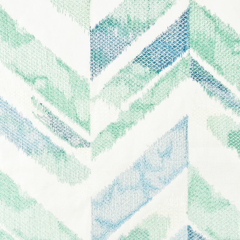 Fernbrook 2 Opal by Stout Fabric Stout Fabric Fernbrook 2 OpalFabric COMFORTABLE LIVING MINERAL/TEAL 60%POL 40%COT %BEMB INDIA </p><p>Repeat: H: 16.875, V: 15.000 51 in - Fabric Carolina -