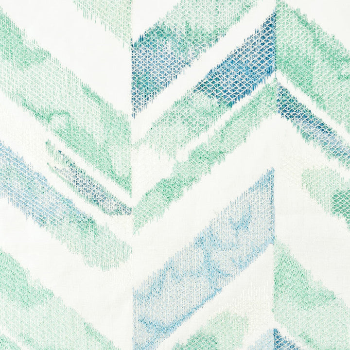 Fernbrook 2 Opal by Stout Fabric Stout Fabric Fernbrook 2 OpalFabric COMFORTABLE LIVING MINERAL/TEAL 60%POL 40%COT %BEMB INDIA </p><p>Repeat: H: 16.875, V: 15.000 51 in - Fabric Carolina -