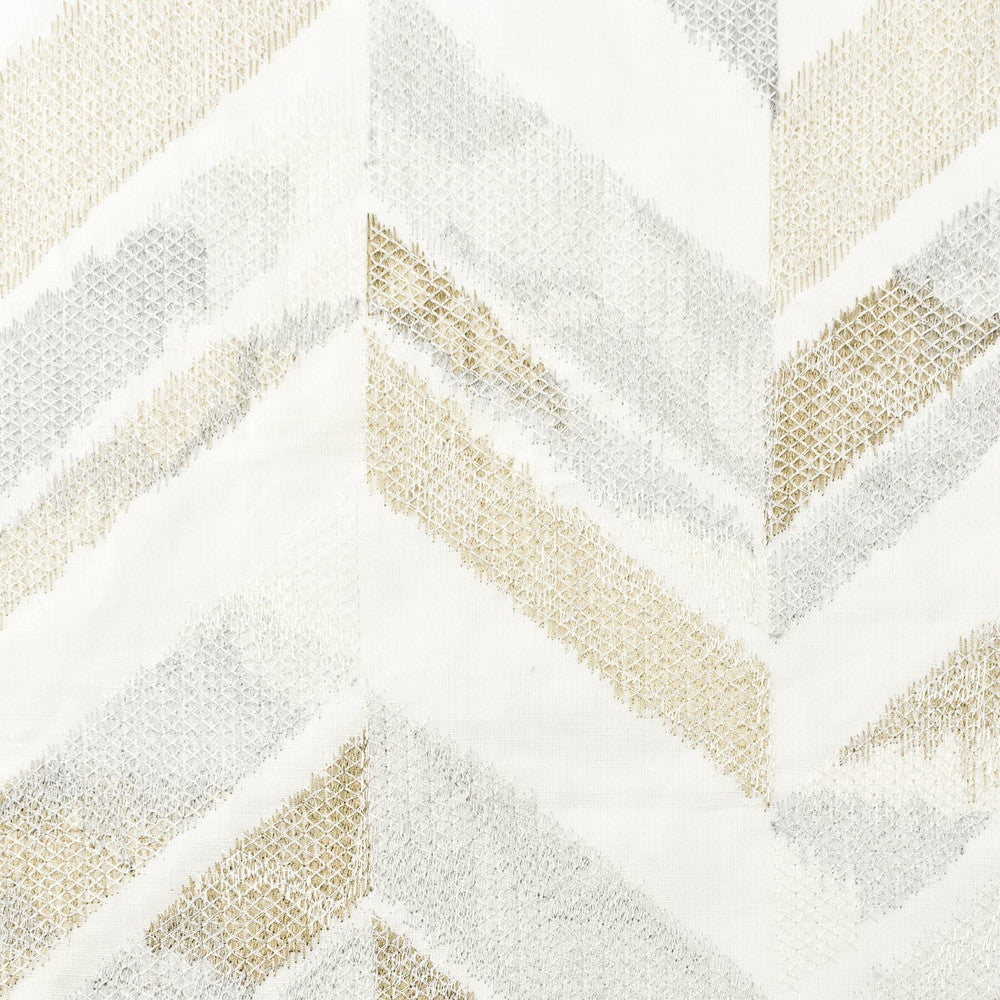 Fernbrook 3 Silver by Stout Fabric COMFORTABLE LIVING DRIFTWOOD/GRANITE 60%POL 40%COT %BEMB INDIA </p><p>Repeat: 15 51 in - Fabric Carolina -
