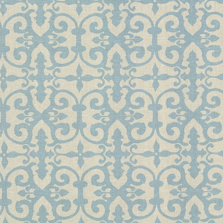 Ferne Park Blue Fern001 by Schumacher Fabric VEERE GRENNEY I See Sample UNITED KINGDOM MEDIUM DUTY </p><p>Repeat: Horizontal: 8" (20CM) and Vertical: 8" (20CM) 47" (119CM) - Fabric Carolina -