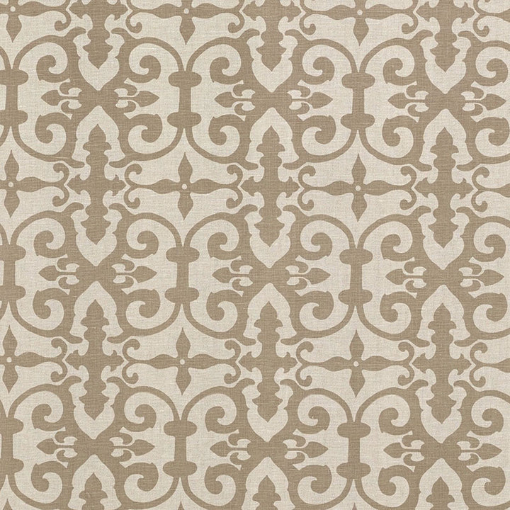 Ferne Park Brown FERN002 by Schumacher Fabric VEERE GRENNEY I LINEN 100% UNITED KINGDOM MARTINDALE 18,000 </p><p>Repeat: Horizontal: 8" (20CM) and Vertical: 8" (20CM) 47 - Fabric Carolina -