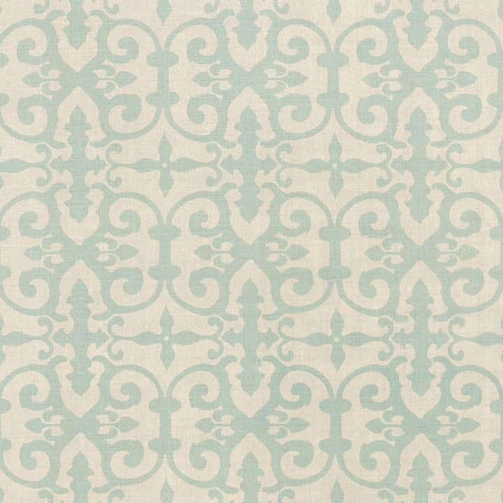 Ferne Park Aqua FERN003 by Schumacher Fabric VEERE GRENNEY I LINEN 100% UNITED KINGDOM MARTINDALE 25,000 </p><p>Repeat: Horizontal: 8" (20CM) and Vertical: 8" (20CM) 47 - Fabric Carolina -