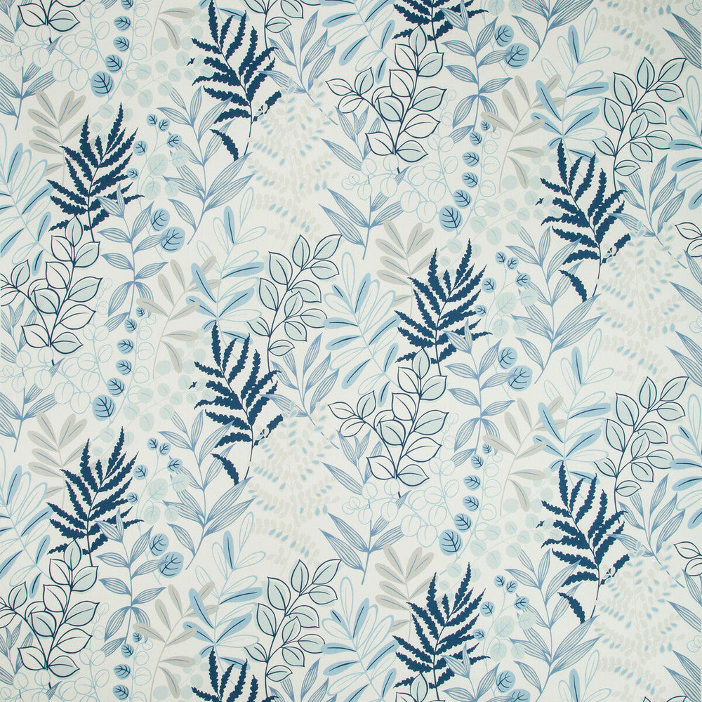 Ferngarden Artic by Kravet Basics Fabric BERMUDA COTTON - 100% India Horizontal: and Vertical: 25.25 54 - Fabric Carolina -