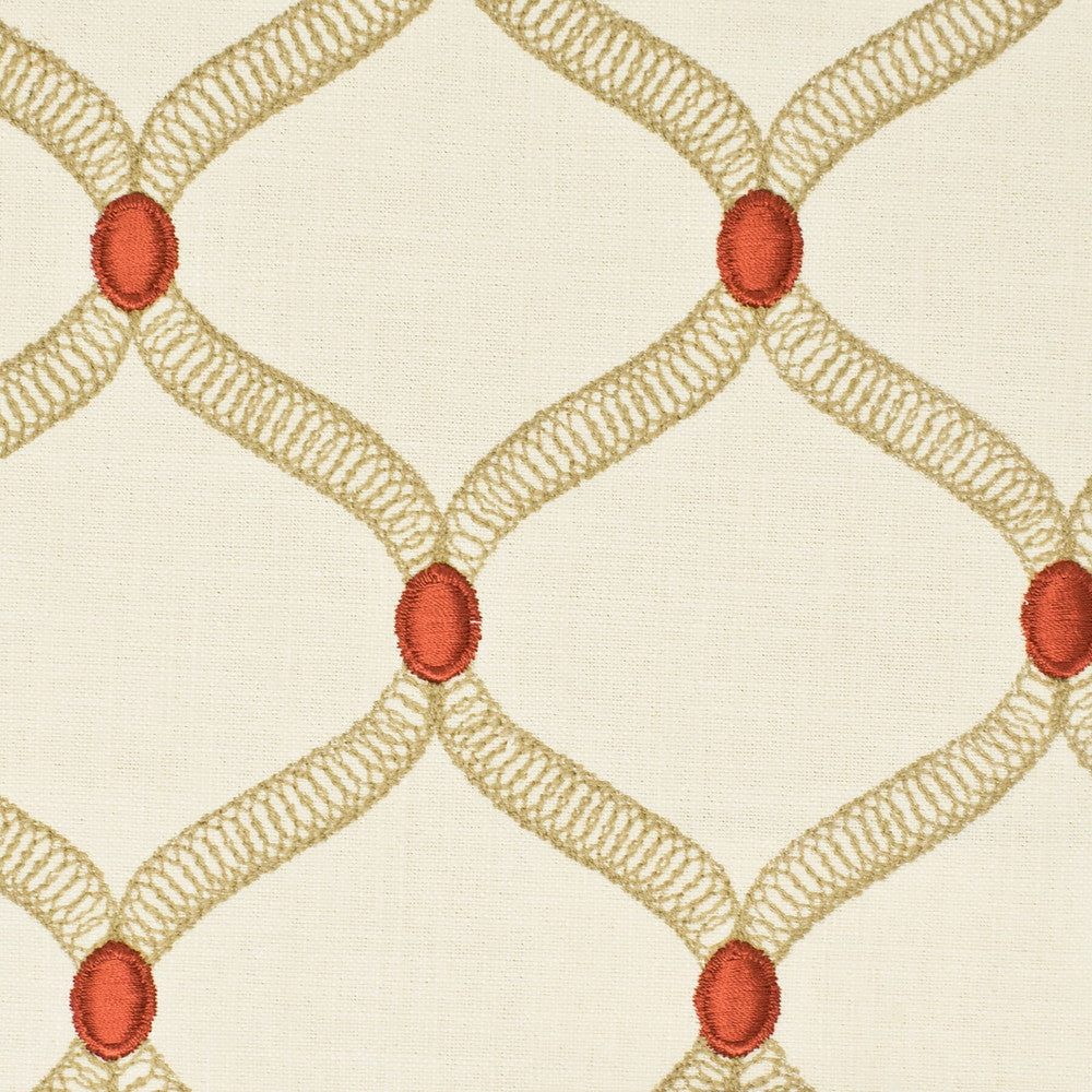 Ferry 3 Paprika by Stout Fabric Stout Fabric Ferry 3 PaprikaFabric RAINBOW LIBRARY SUNSET/SPICE INDIA </p><p>Repeat: H: 3.750, V: 4.250 52.5 in - Fabric Carolina -