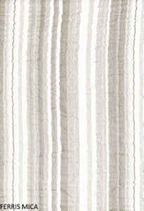 Ferris Mica 81 by Norbar Designer Fabric SHEER PASSION 100% POLYESTER TURKEY 118 - Swanky Fabrics -