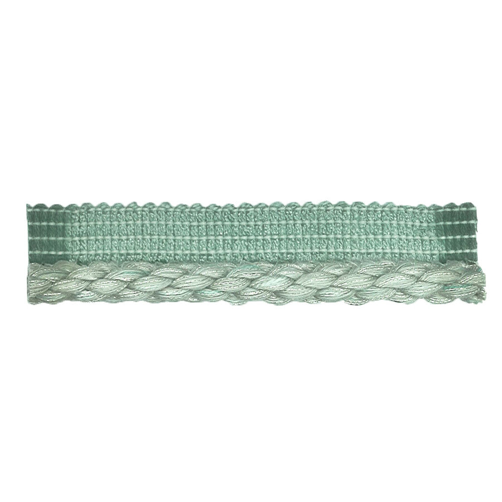 Fess 1 Seaglass by Stout Trim Stout Trim Fess 1 SeaglassTrim MOONDUST TRIM ITALY </p><p>Repeat: H: 0.000, V: 0.000 0.38 in - Fabric Carolina -