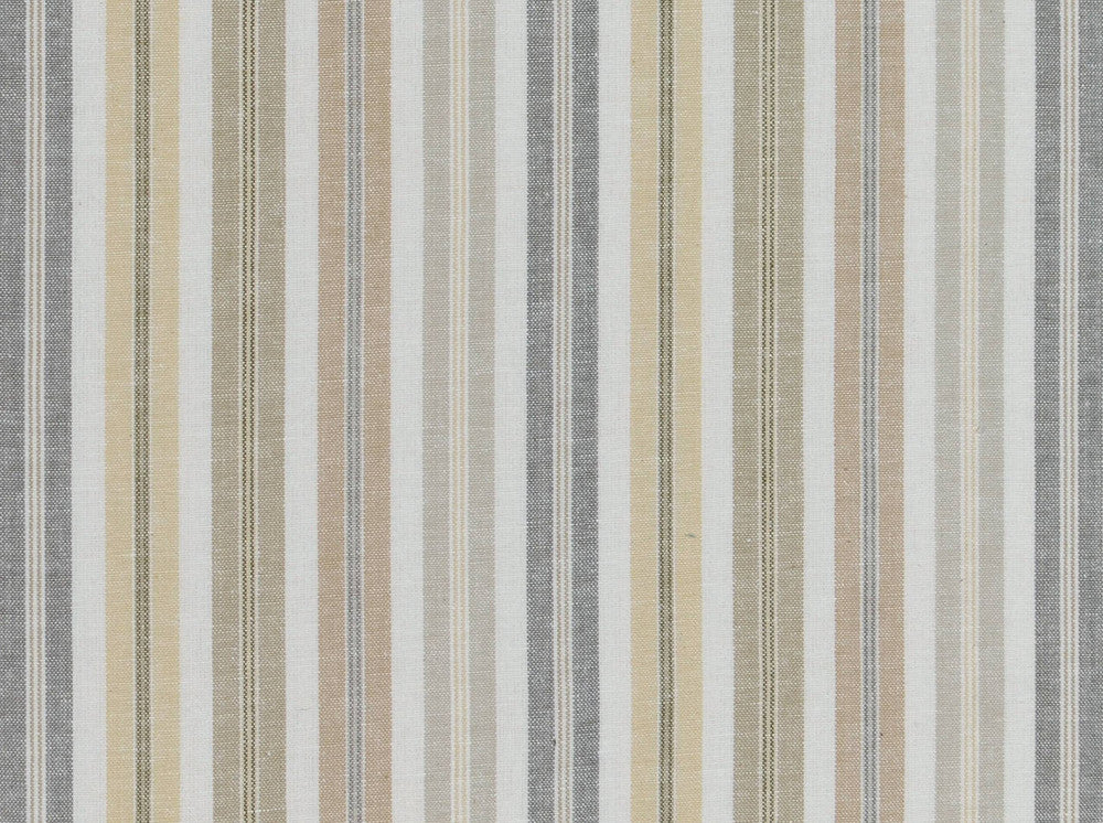Festivus Stripe Travertine 145 by Covington Fabric our website for purchase 85% Cotton 15% Linen India 10000 Horizontal: 7" and Vertical: 0" 54" - Fabric Carolina -