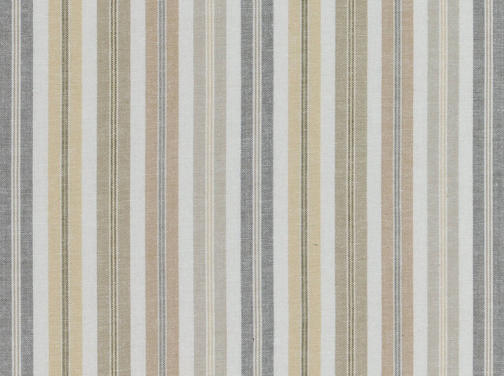 Festivus Stripe Travertine 145 by Covington Fabric our website for purchase 85% Cotton 15% Linen India 10000 Horizontal: 7" and Vertical: 0" 54" - Fabric Carolina -