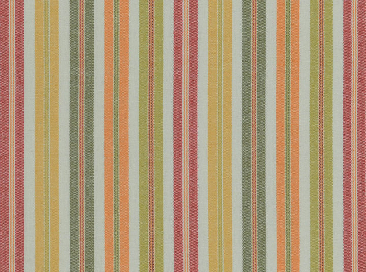 Festivus Stripe Citrus 284 by Covington Fabric 85% COTTON 15% LINEN India 10000 Horizontal: 7 and Vertical: 0 54 - Fabric Carolina -
