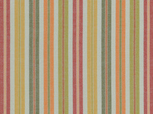 Festivus Stripe Citrus 284 by Covington Fabric