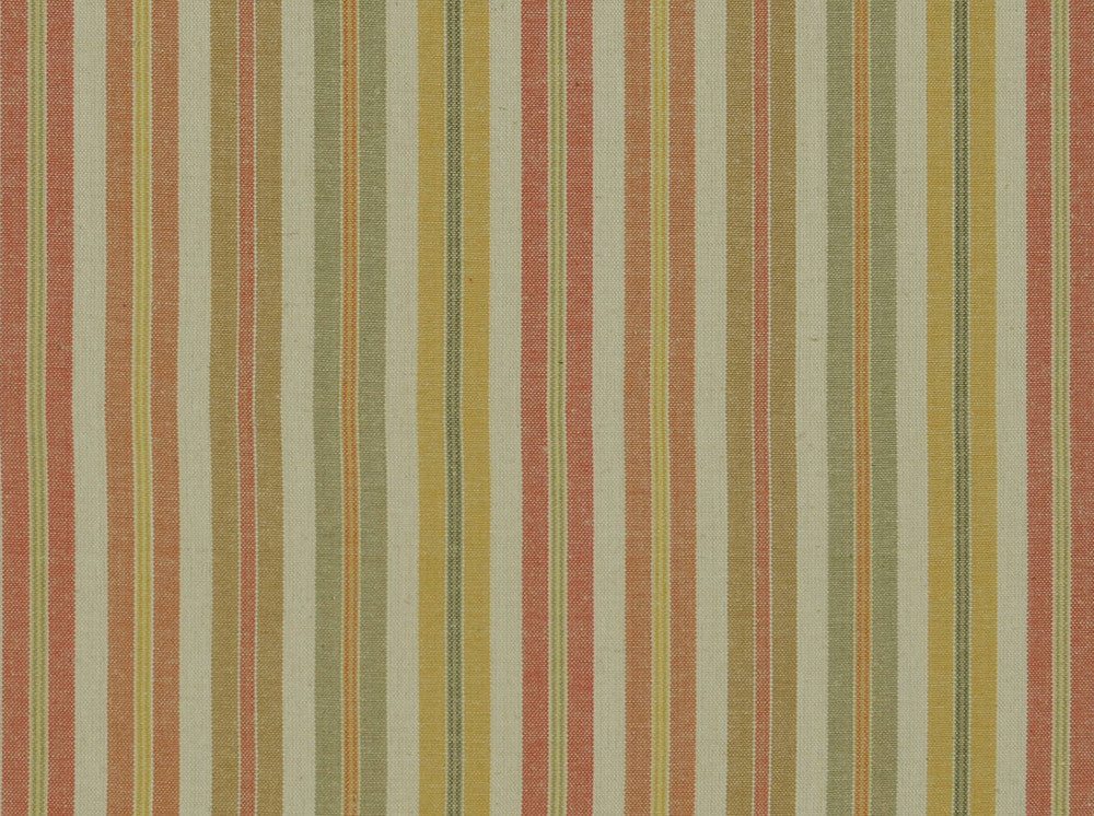 Festivus Stripe Saffron 380 by Covington Fabric our website for purchase 85% Cotton 15% Linen India 10000 Horizontal: 7" and Vertical: 0" 54" - Fabric Carolina -