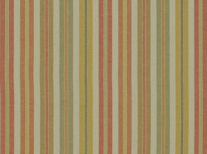 Festivus Stripe Saffron 380 by Covington Fabric our website for purchase 85% Cotton 15% Linen India 10000 Horizontal: 7" and Vertical: 0" 54" - Fabric Carolina -