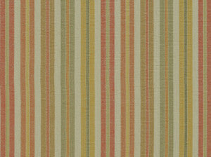 Festivus Stripe Saffron 380 by Covington Fabric