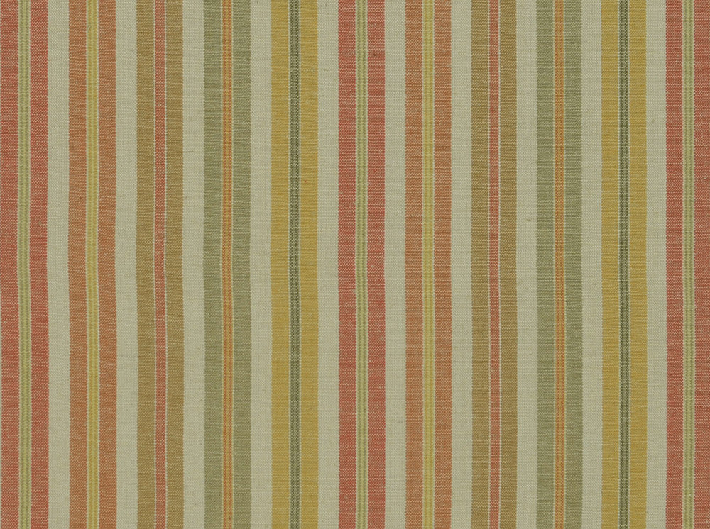 Festivus Stripe Saffron 380 by Covington Fabric 85% COTTON 15% LINEN INA 10000 Horizontal: 7 and Vertical: 0 54 - Fabric Carolina -